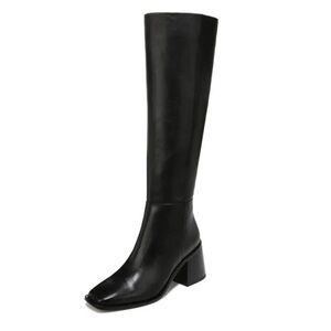 Sam Edelman Black Heeled Boots